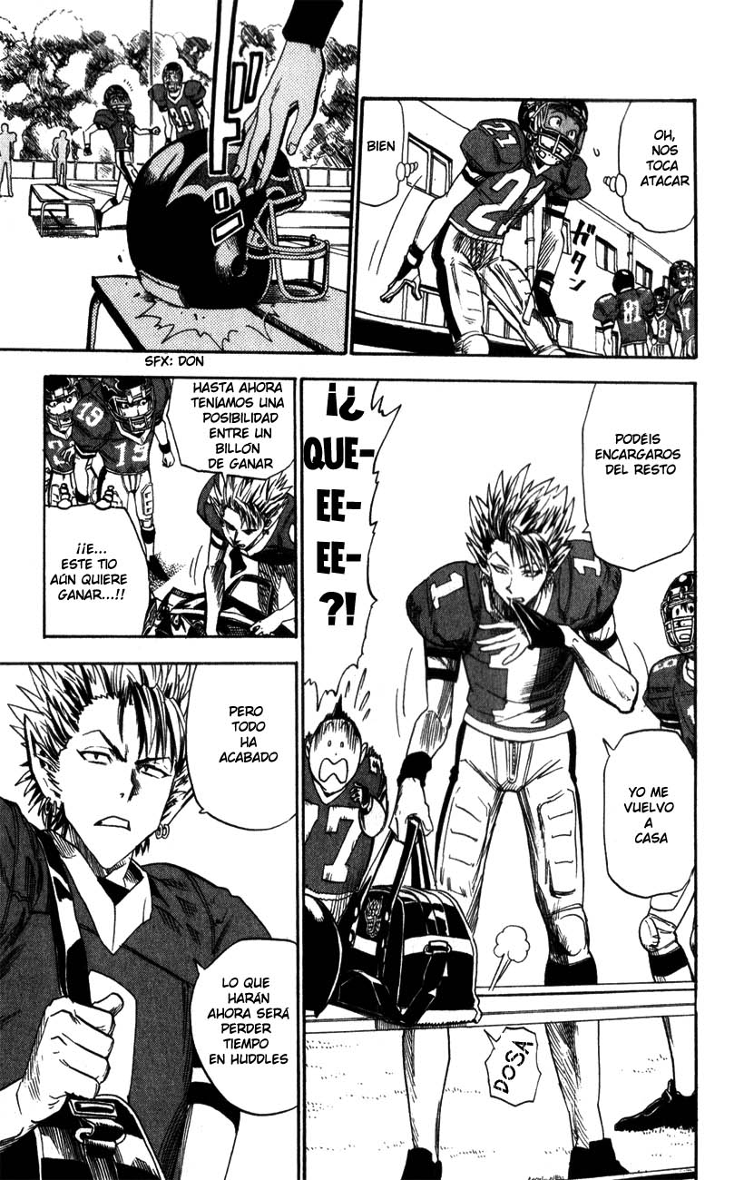 Read Eyeshield 21 es Manga Online