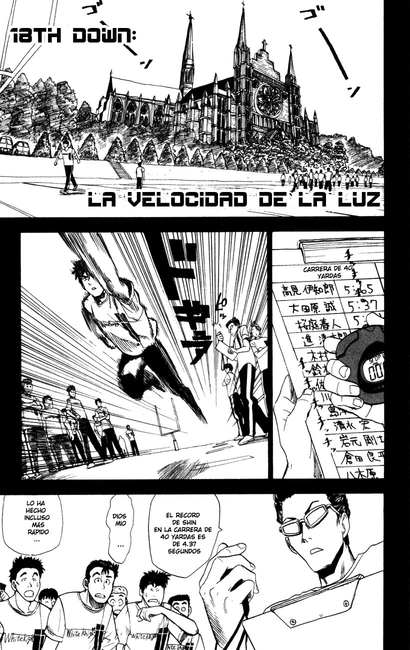 Read Eyeshield 21 es Manga Online