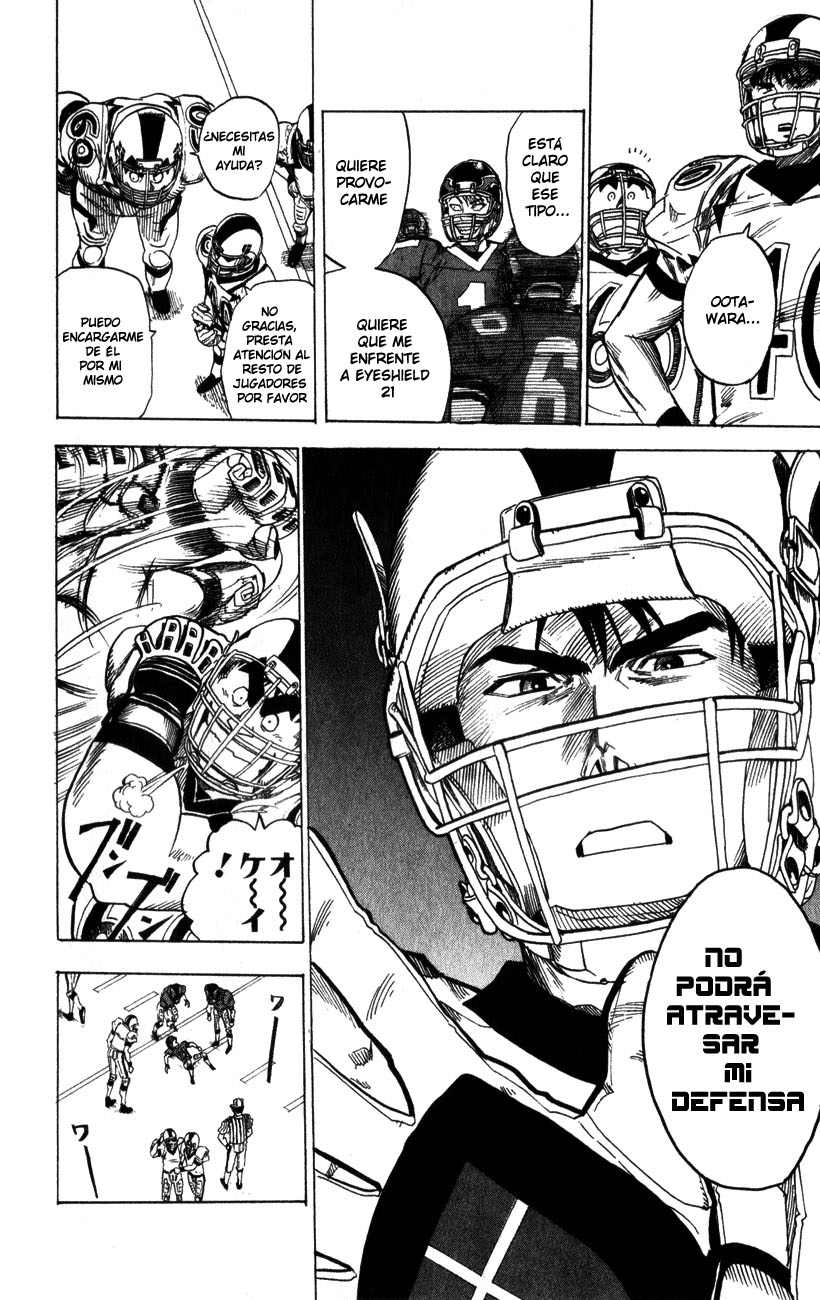 Read Eyeshield 21 es Manga Online
