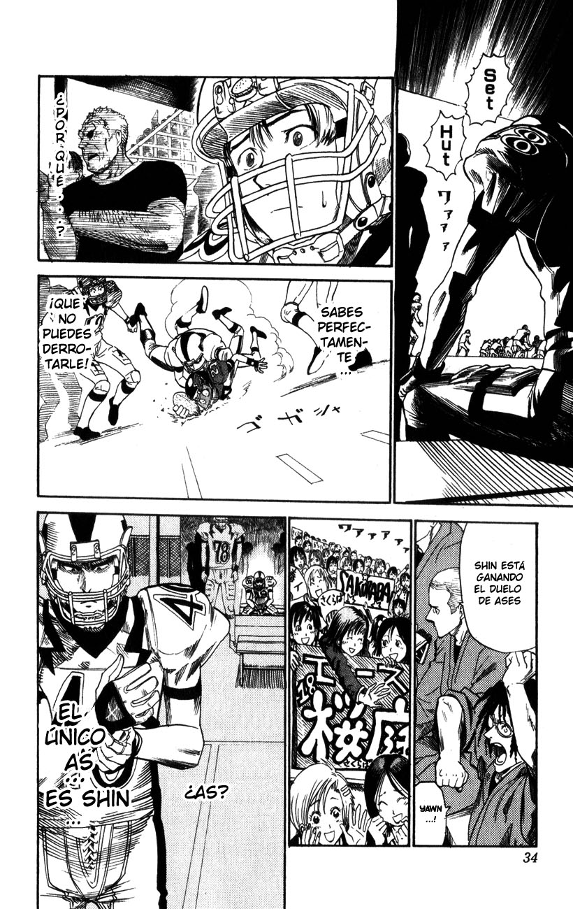 Read Eyeshield 21 es Manga Online