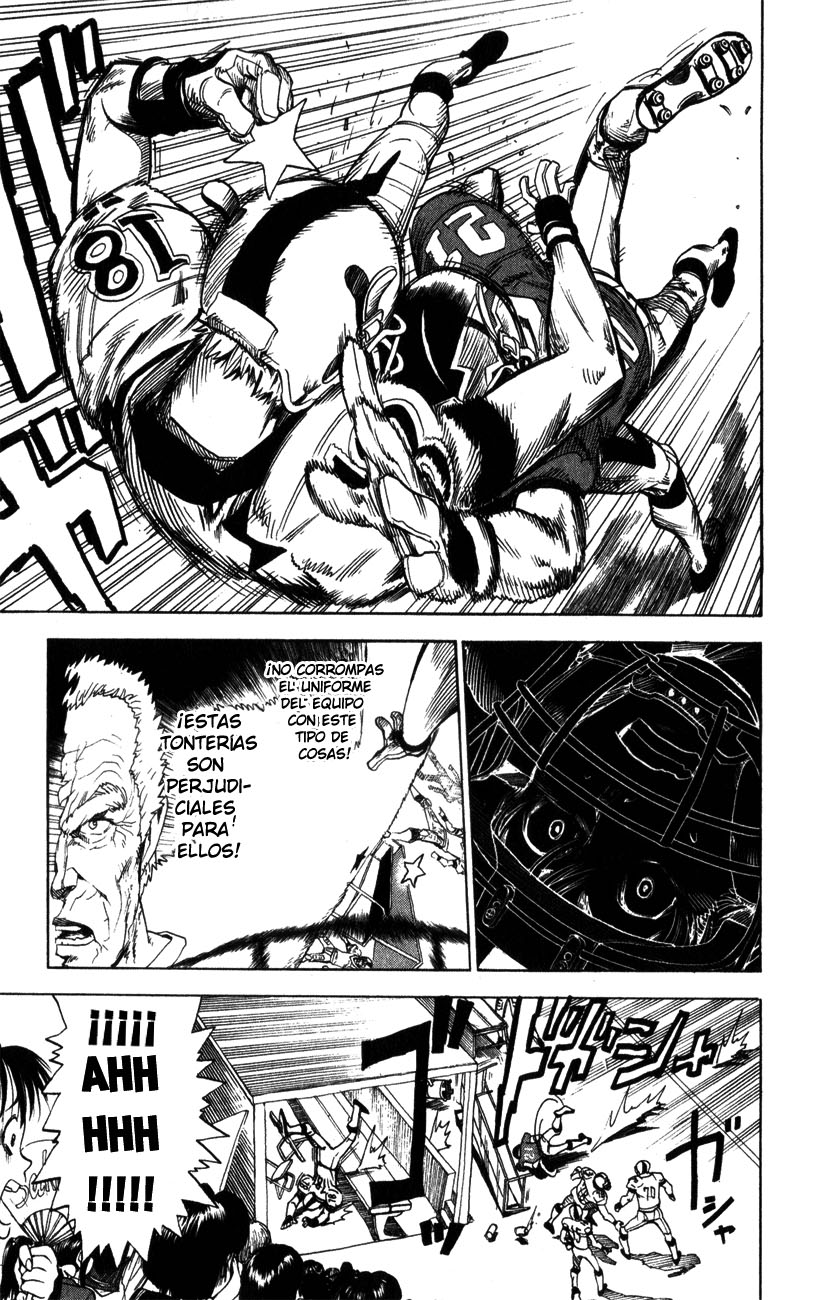 Read Eyeshield 21 es Manga Online