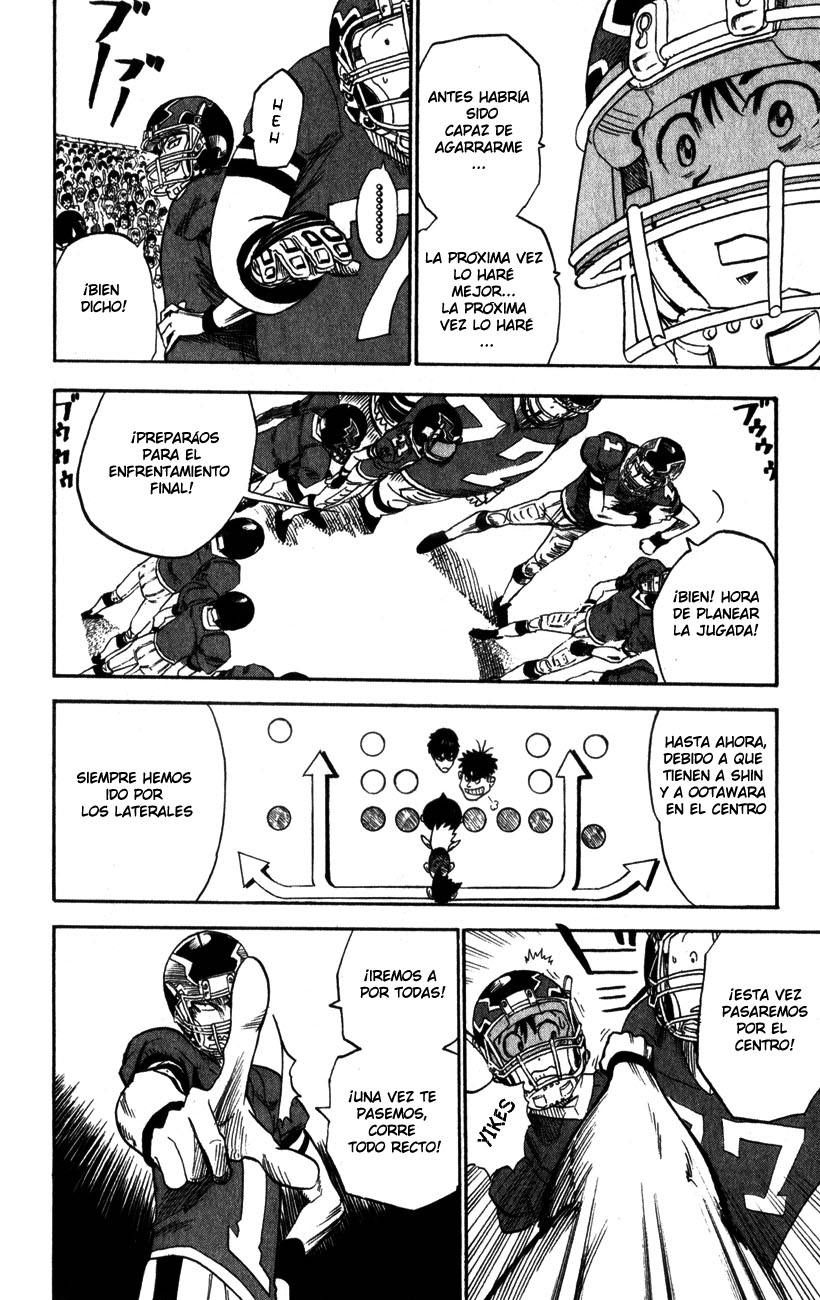Read Eyeshield 21 es Manga Online