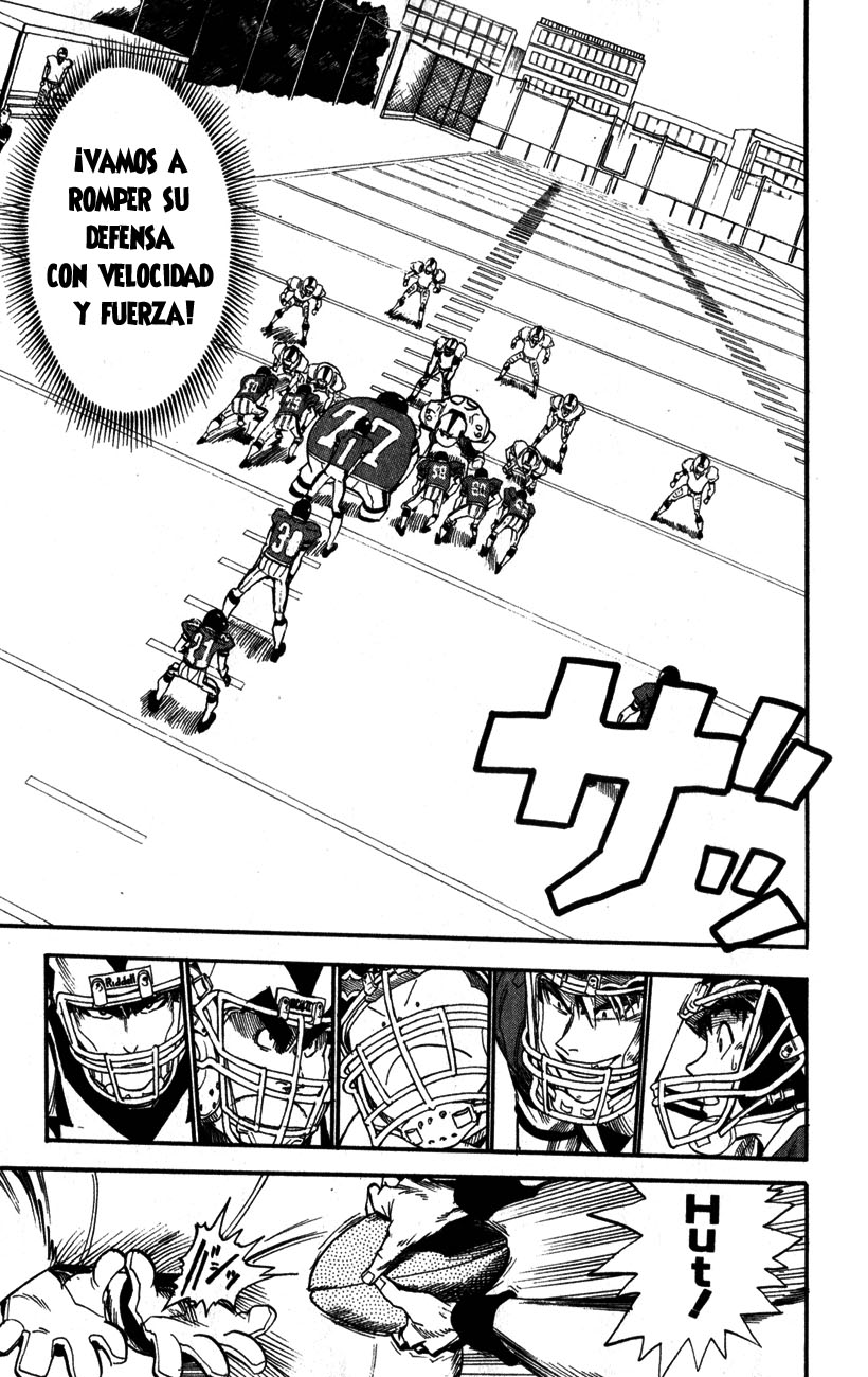 Read Eyeshield 21 es Manga Online