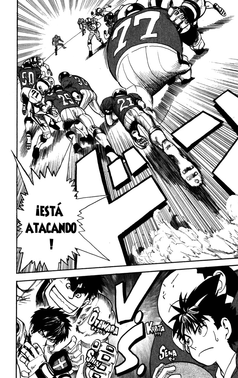 Read Eyeshield 21 es Manga Online