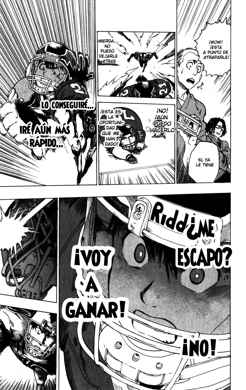 Read Eyeshield 21 es Manga Online