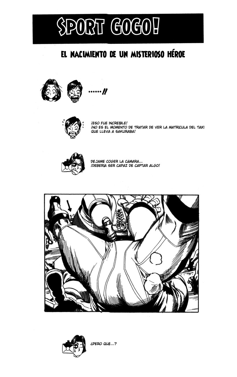 Read Eyeshield 21 es Manga Online