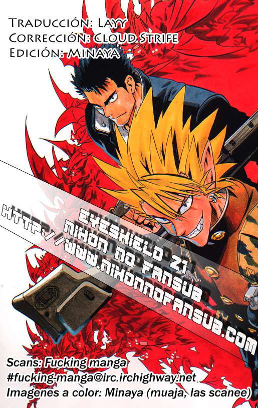 Read Eyeshield 21 es Manga Online