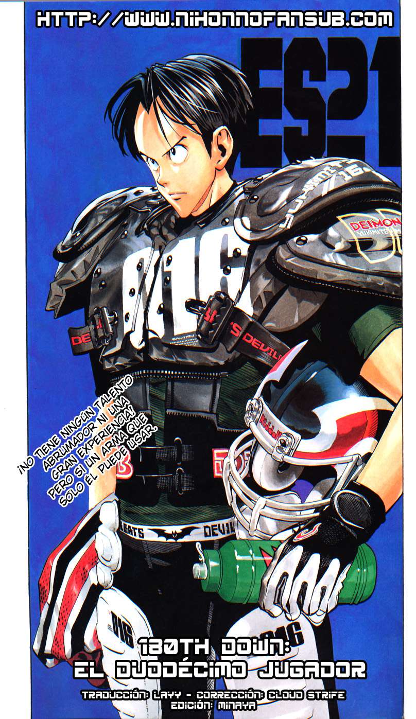 Read Eyeshield 21 es Manga Online