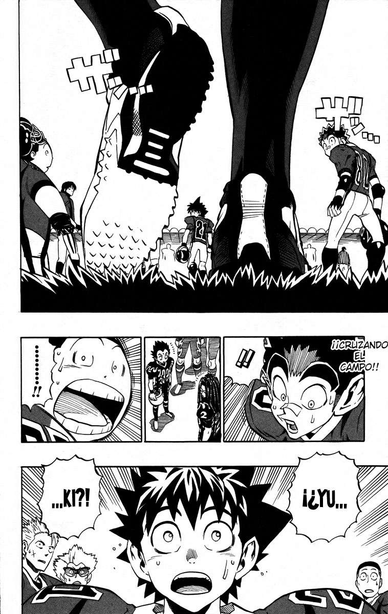 Read Eyeshield 21 es Manga Online