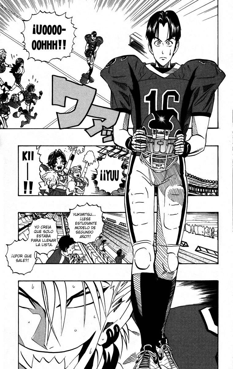 Read Eyeshield 21 es Manga Online