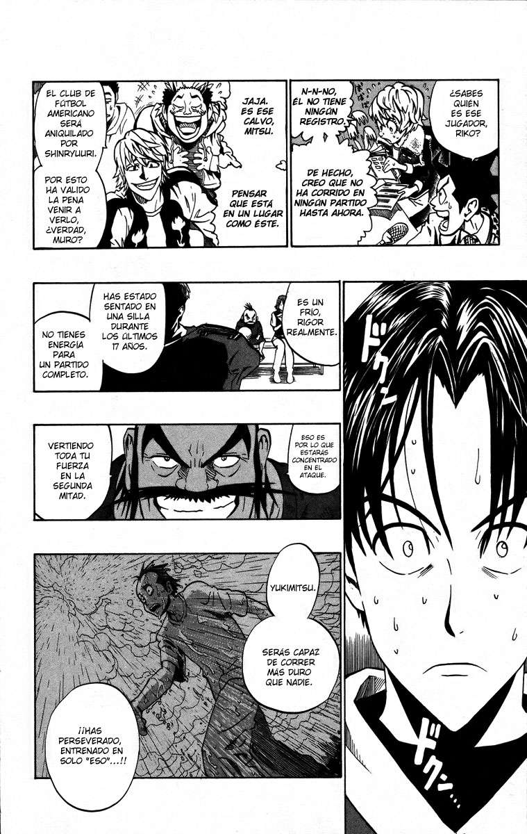 Read Eyeshield 21 es Manga Online