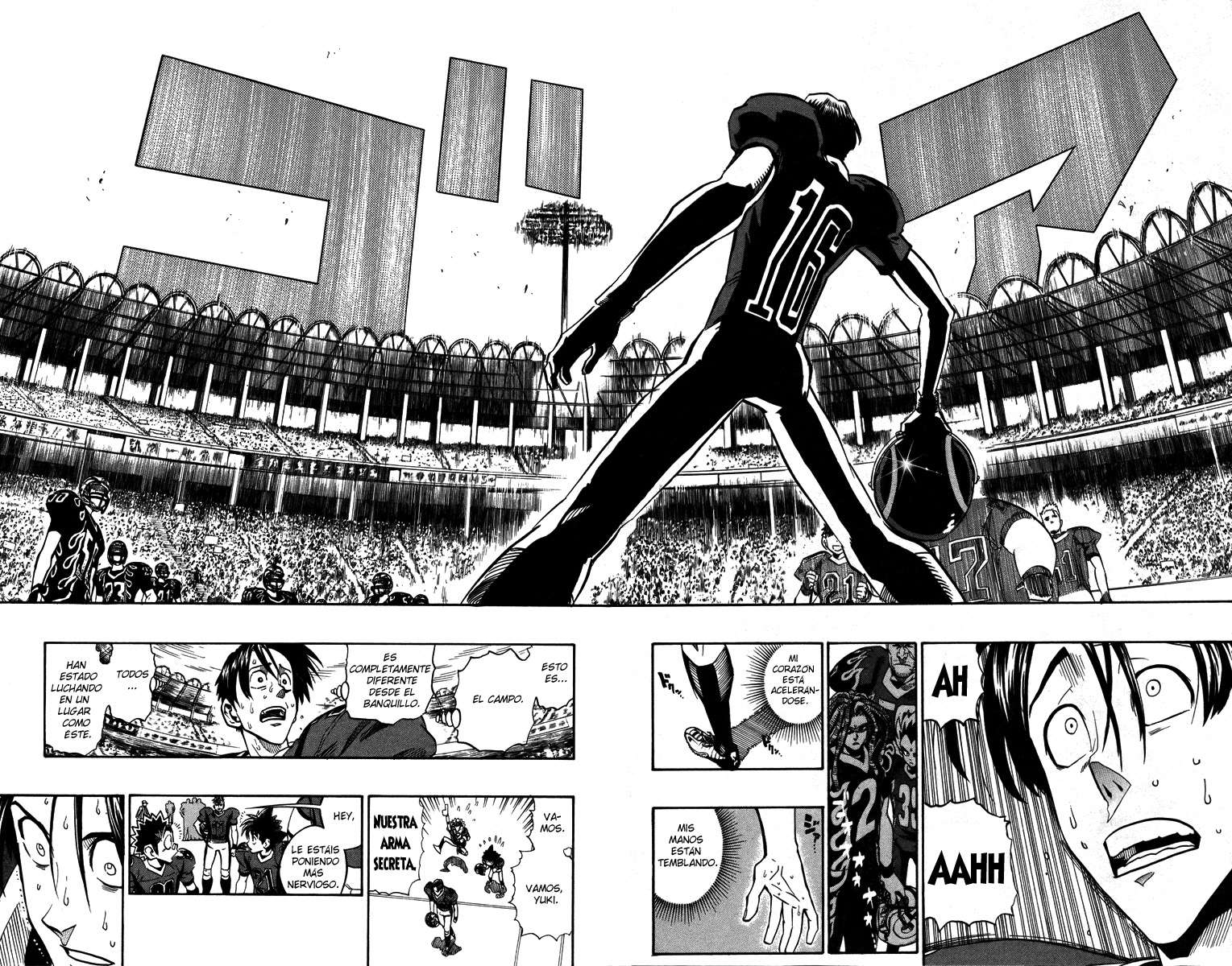 Read Eyeshield 21 es Manga Online