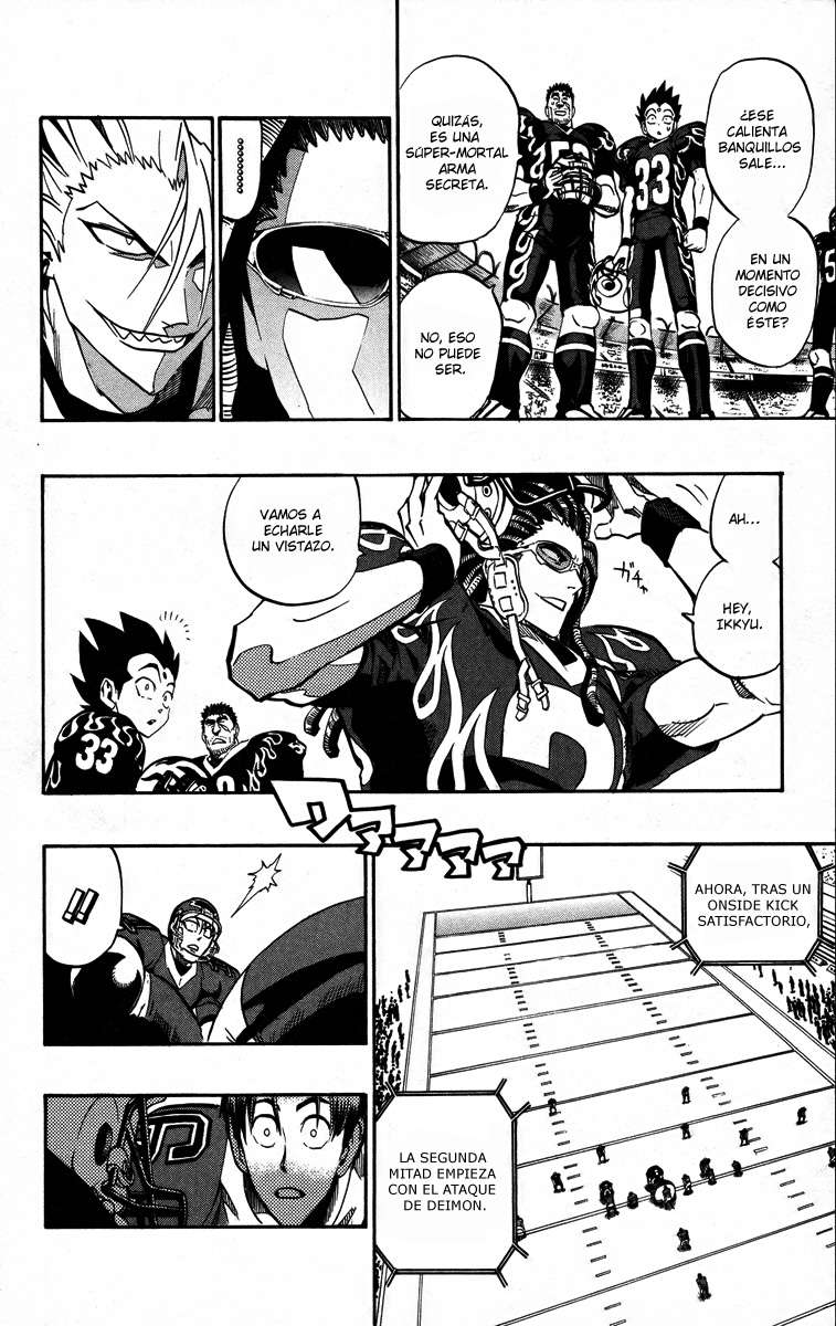 Read Eyeshield 21 es Manga Online