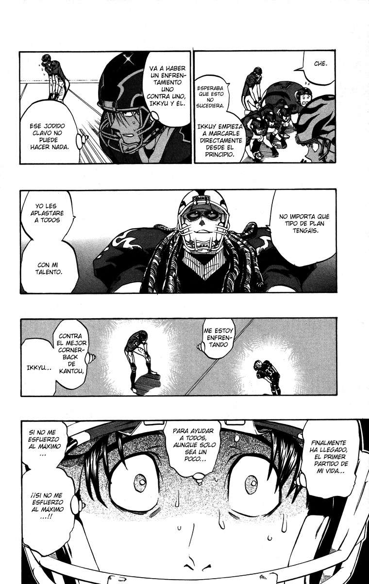 Read Eyeshield 21 es Manga Online