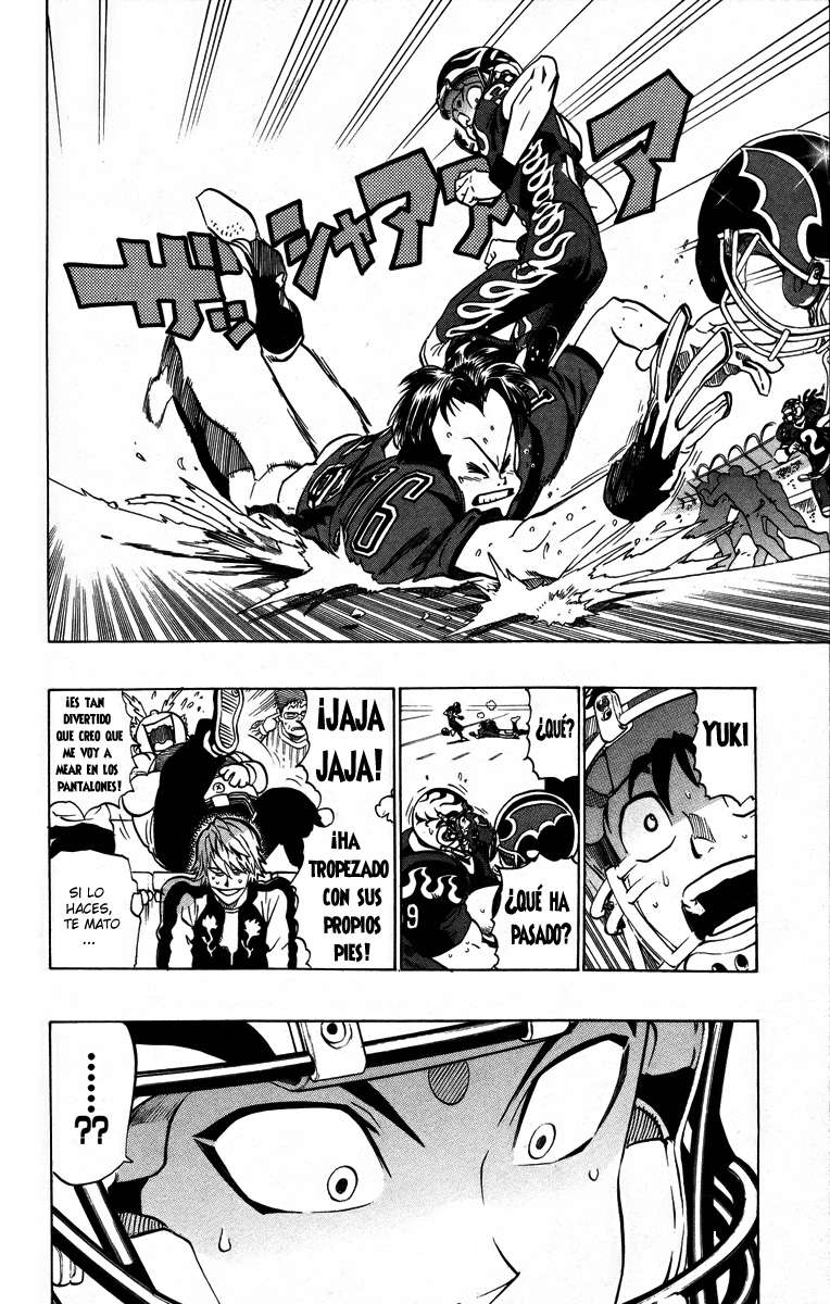 Read Eyeshield 21 es Manga Online