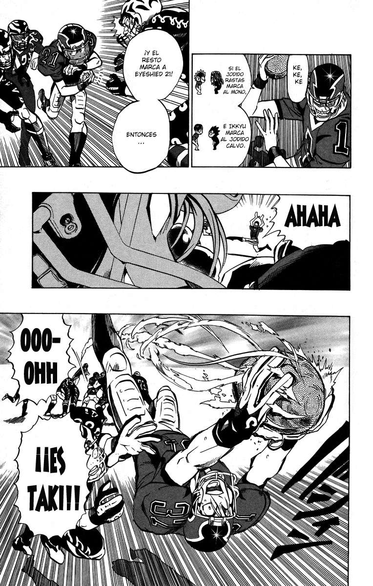 Read Eyeshield 21 es Manga Online