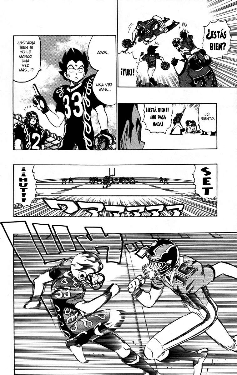 Read Eyeshield 21 es Manga Online