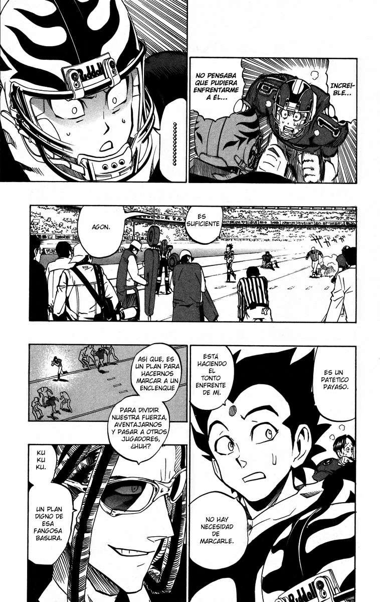 Read Eyeshield 21 es Manga Online