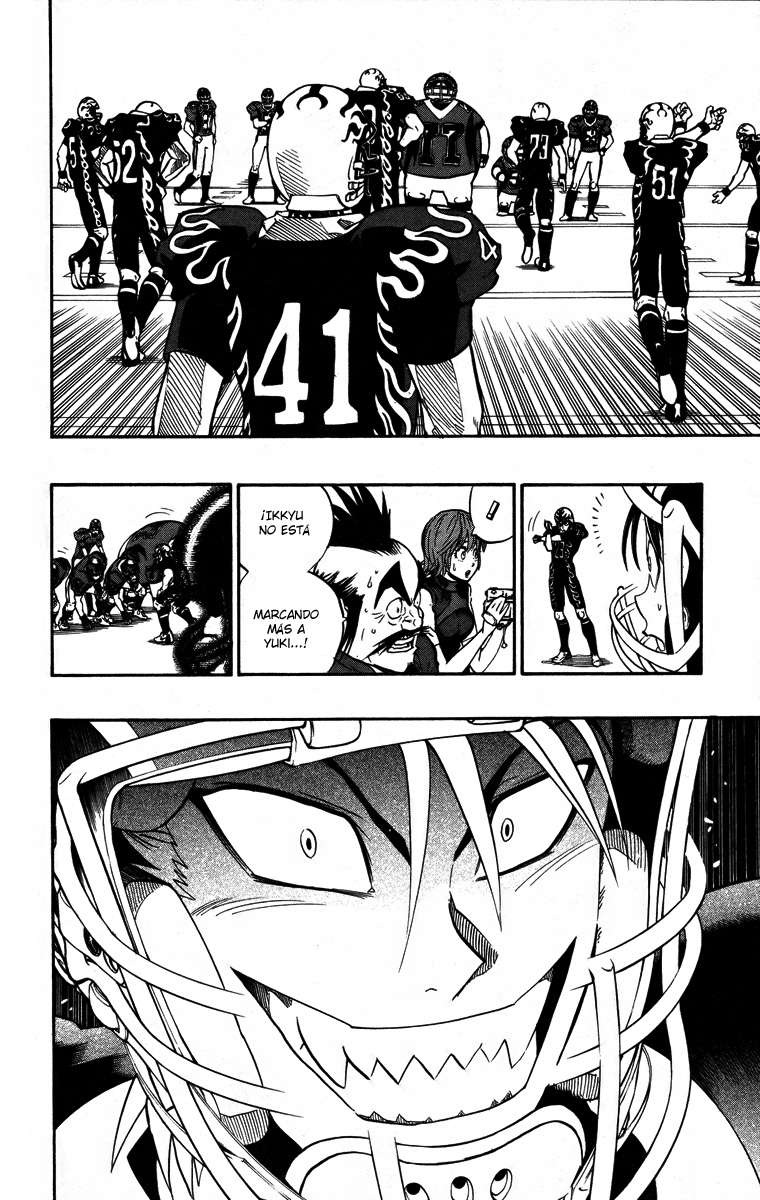 Read Eyeshield 21 es Manga Online