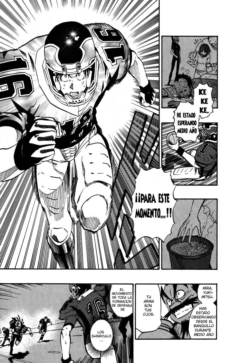Read Eyeshield 21 es Manga Online