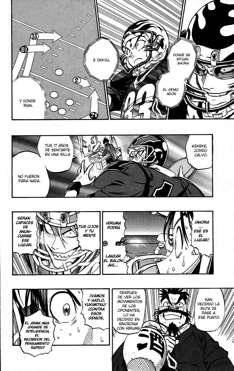 Read Eyeshield 21 es Manga Online