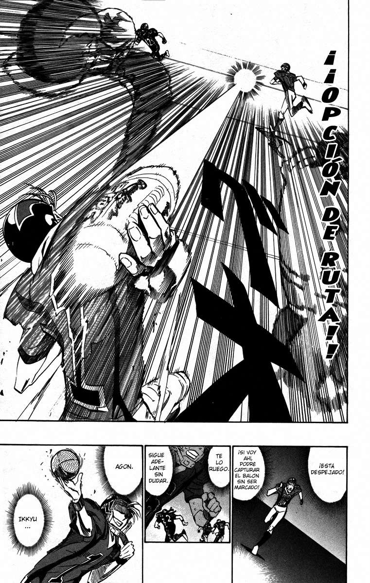 Read Eyeshield 21 es Manga Online