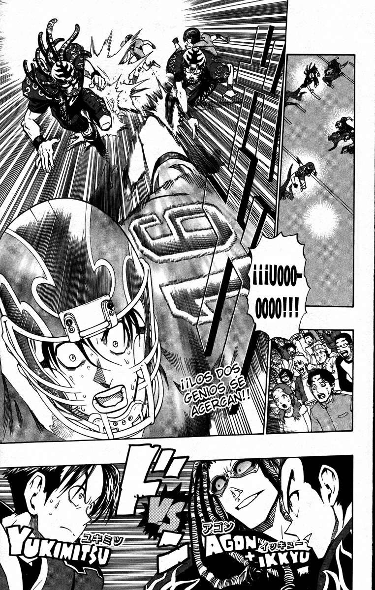 Read Eyeshield 21 es Manga Online