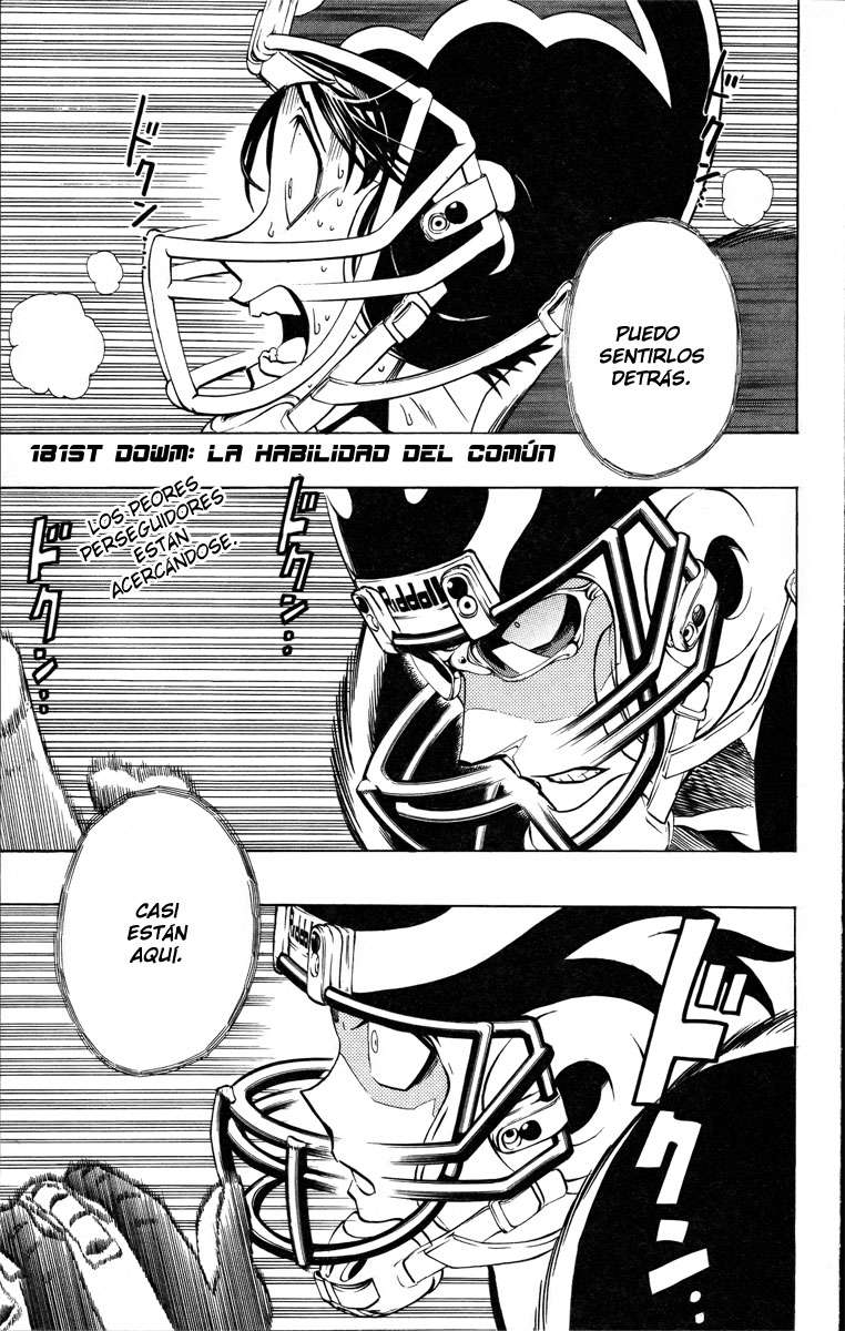 Read Eyeshield 21 es Manga Online