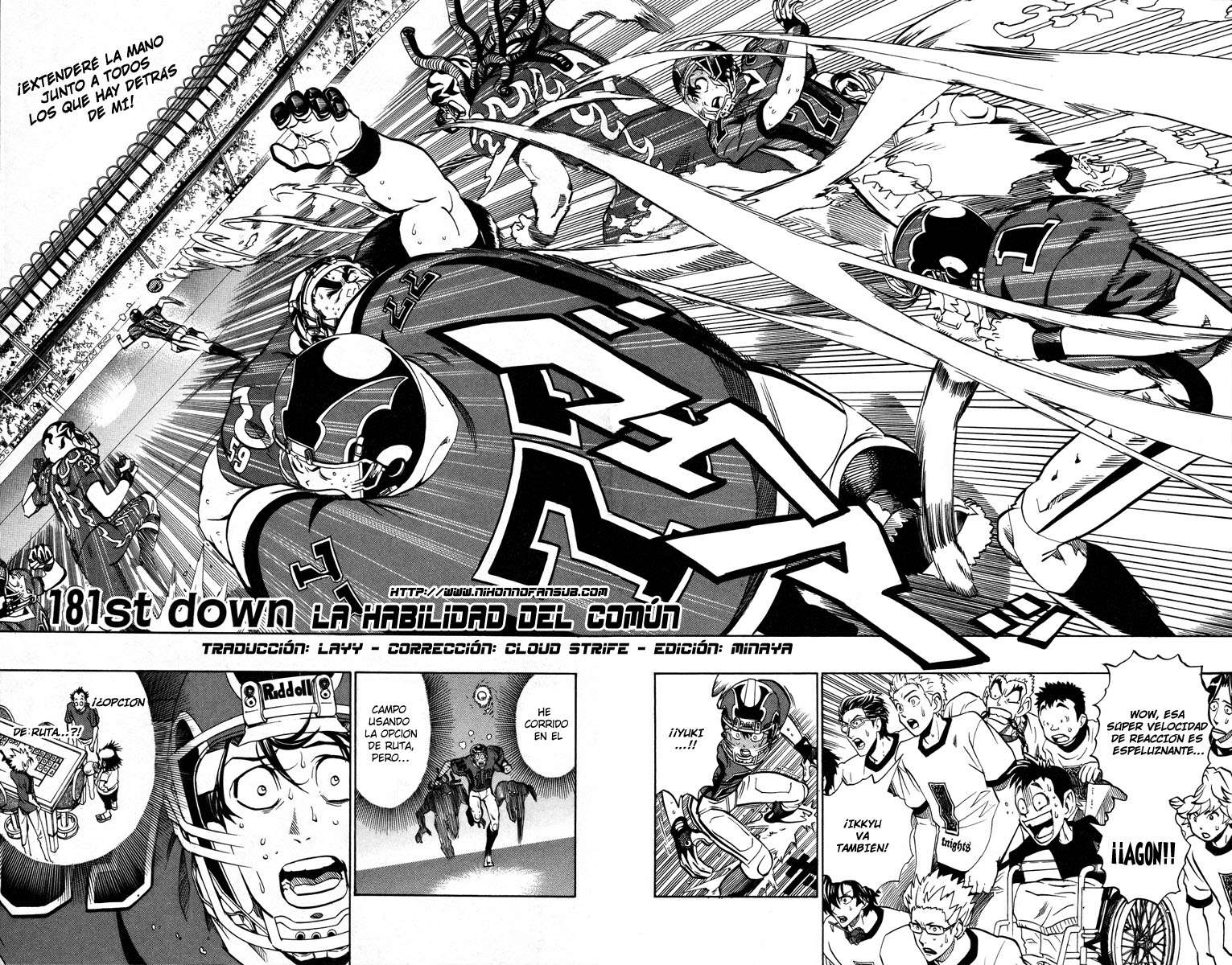 Read Eyeshield 21 es Manga Online