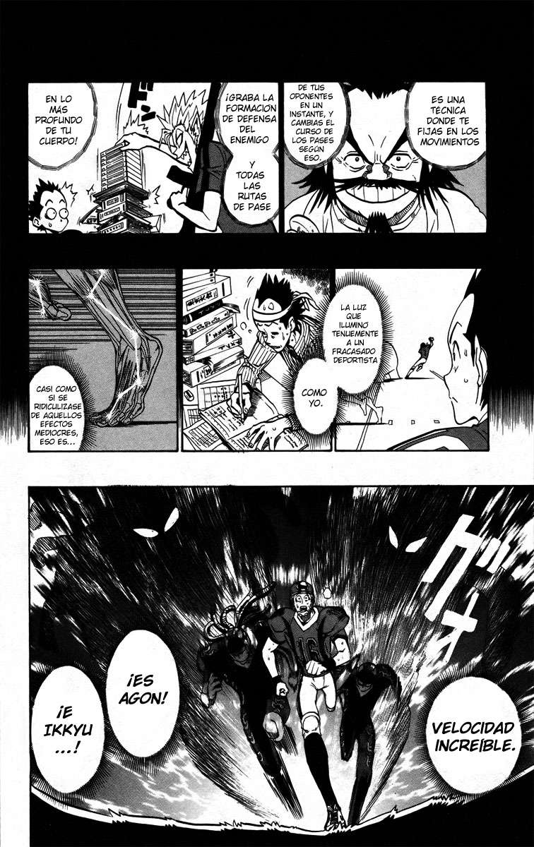 Read Eyeshield 21 es Manga Online