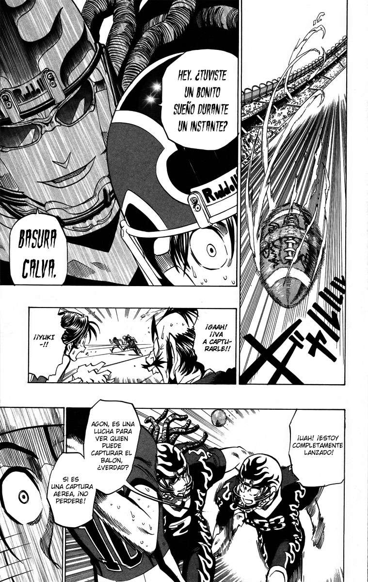 Read Eyeshield 21 es Manga Online