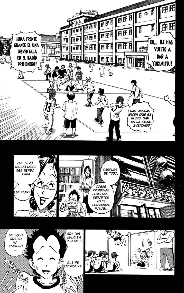 Read Eyeshield 21 es Manga Online