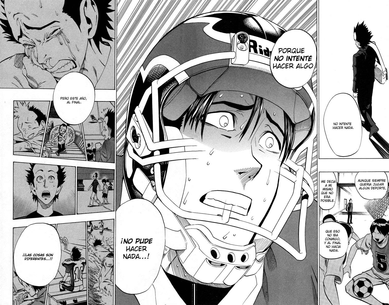 Read Eyeshield 21 es Manga Online