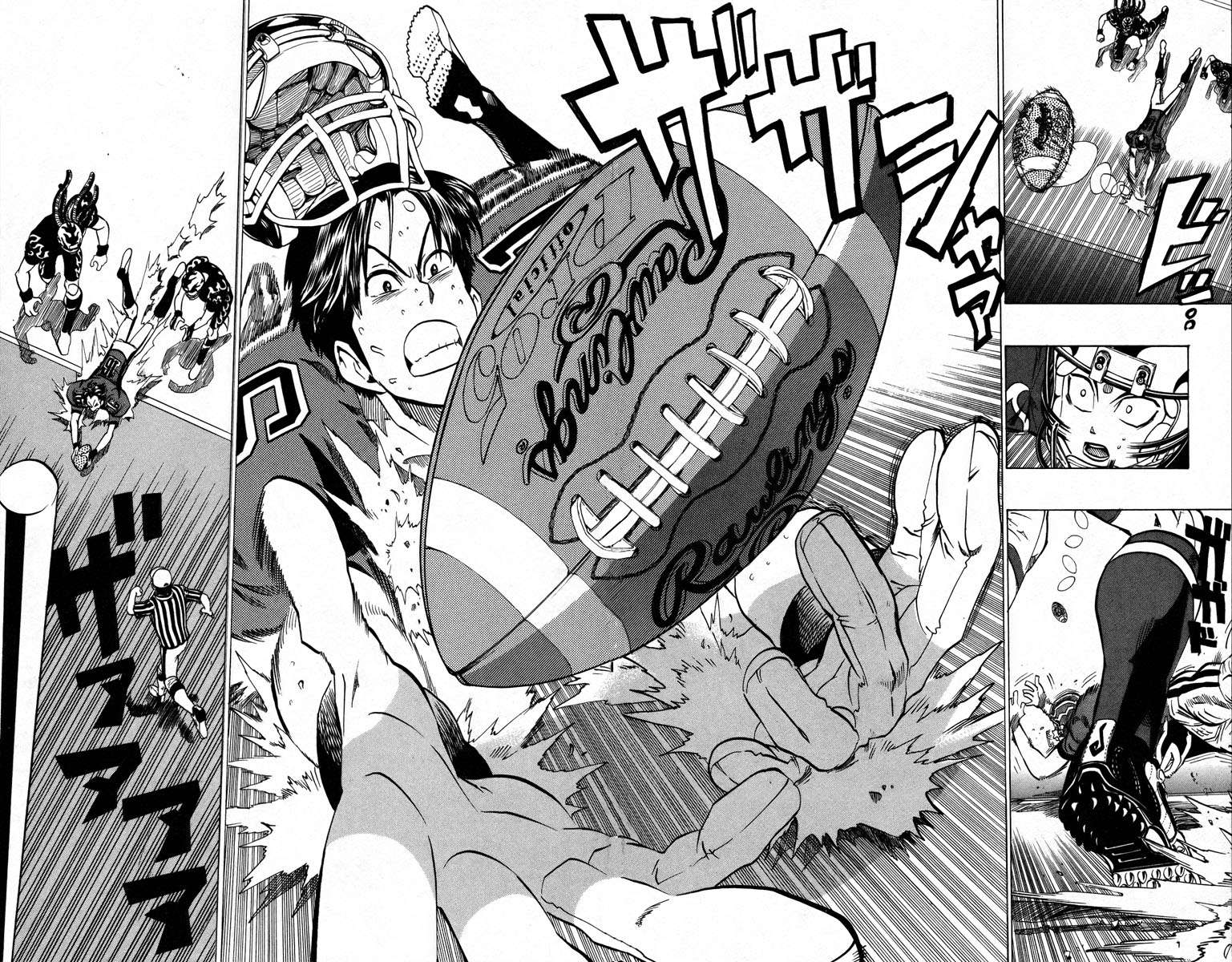 Read Eyeshield 21 es Manga Online