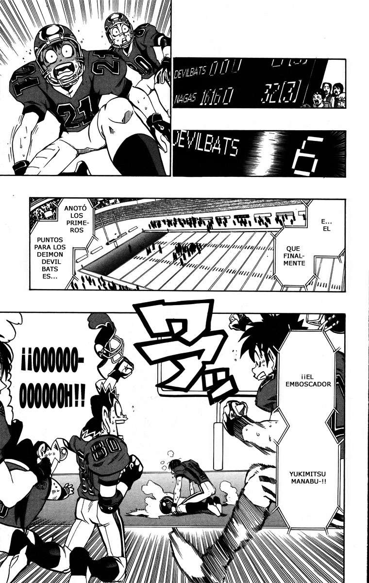 Read Eyeshield 21 es Manga Online