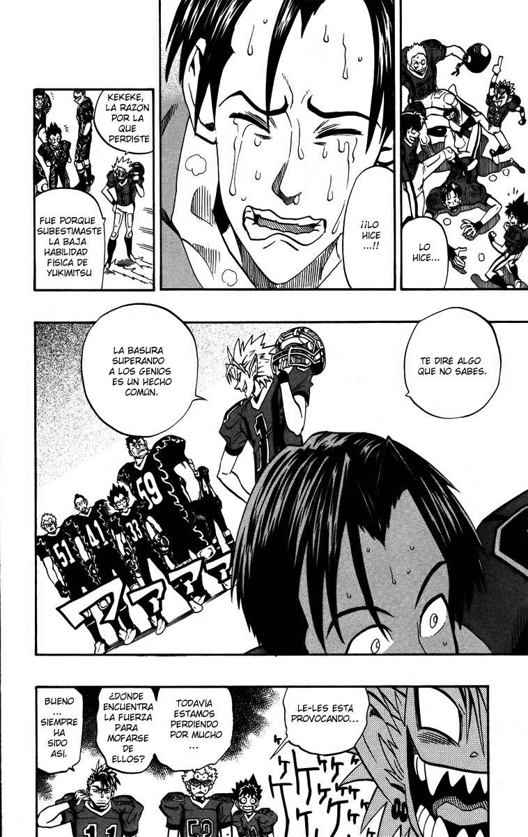 Read Eyeshield 21 es Manga Online