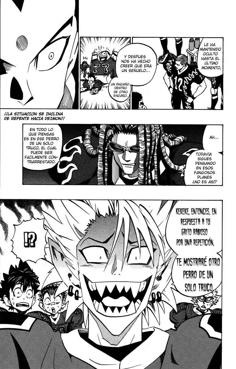 Read Eyeshield 21 es Manga Online