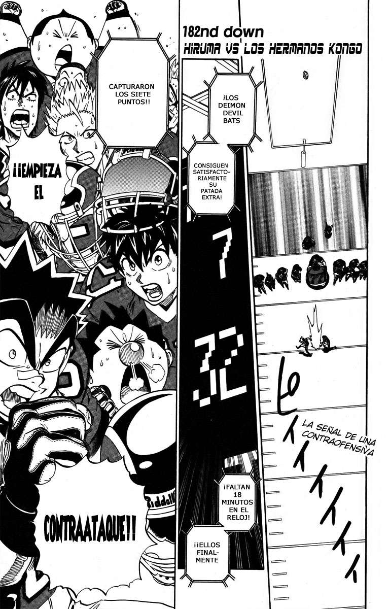 Read Eyeshield 21 es Manga Online