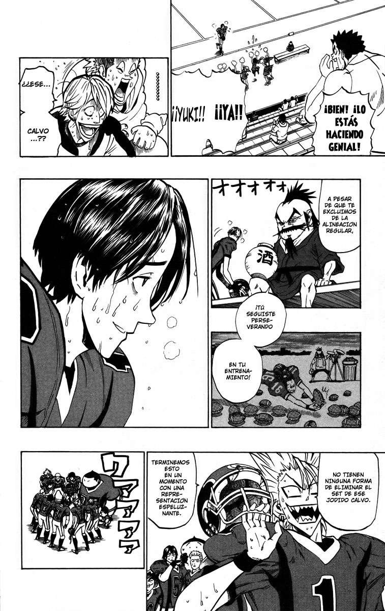 Read Eyeshield 21 es Manga Online