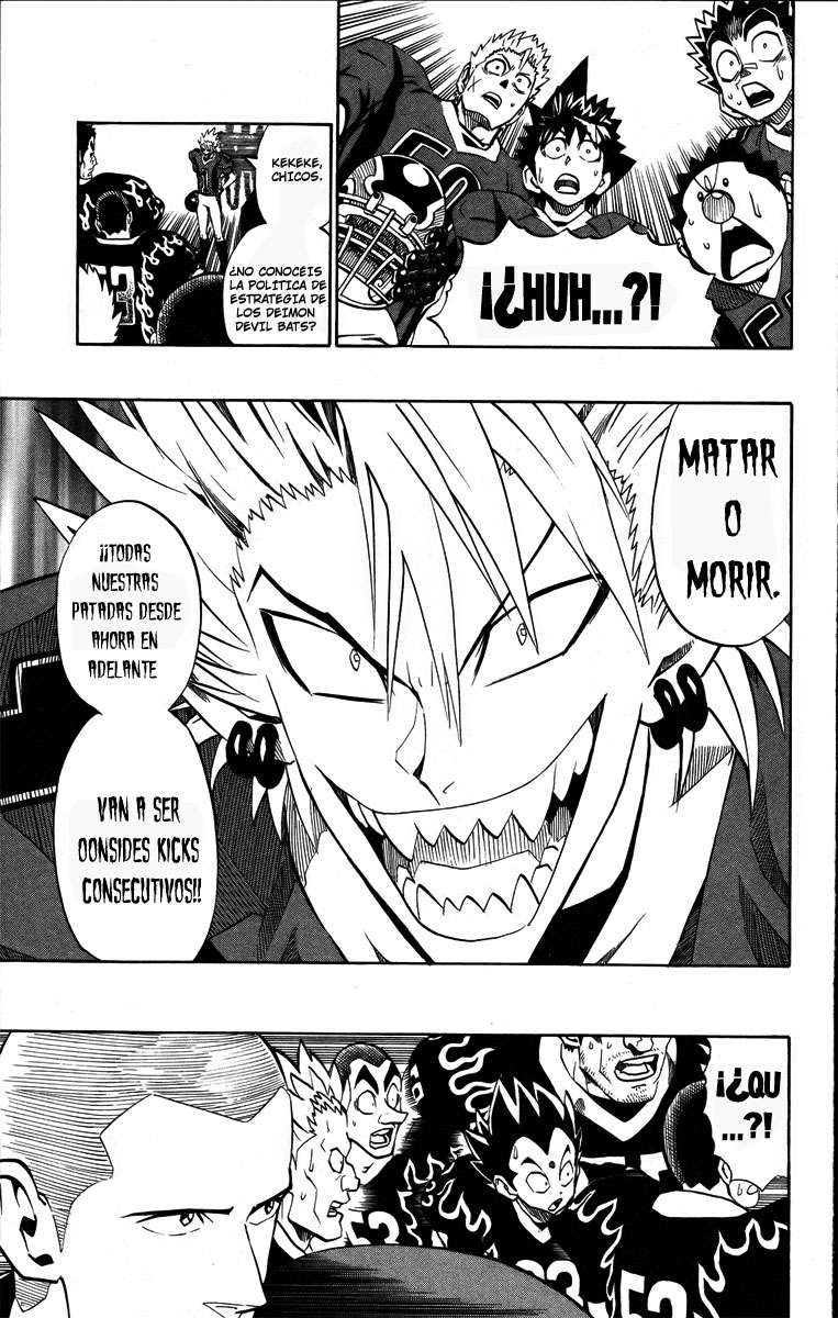 Read Eyeshield 21 es Manga Online