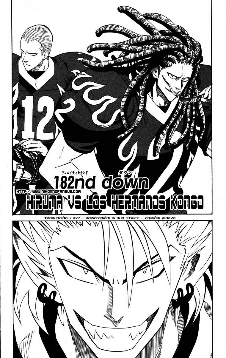Read Eyeshield 21 es Manga Online
