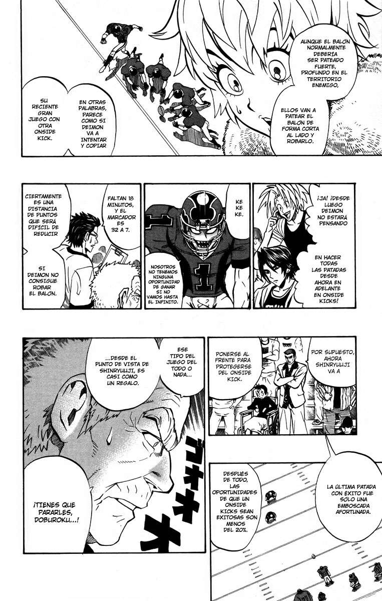 Read Eyeshield 21 es Manga Online