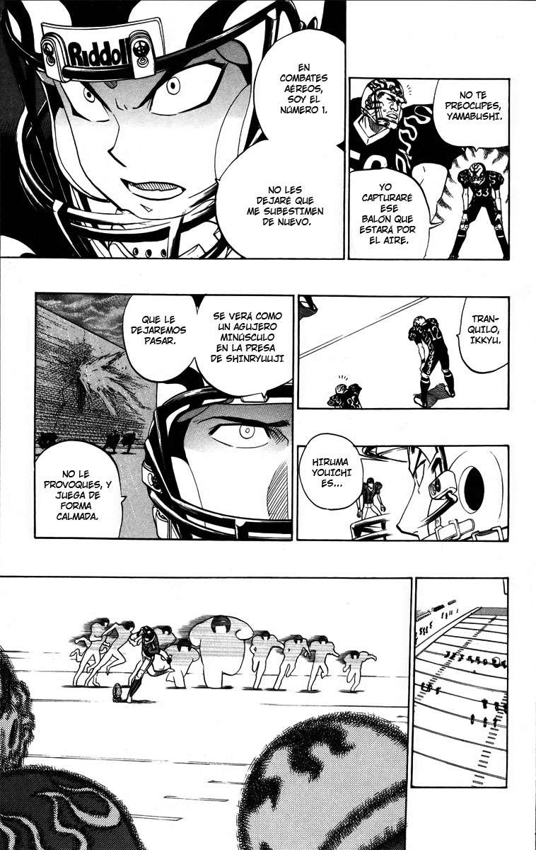 Read Eyeshield 21 es Manga Online