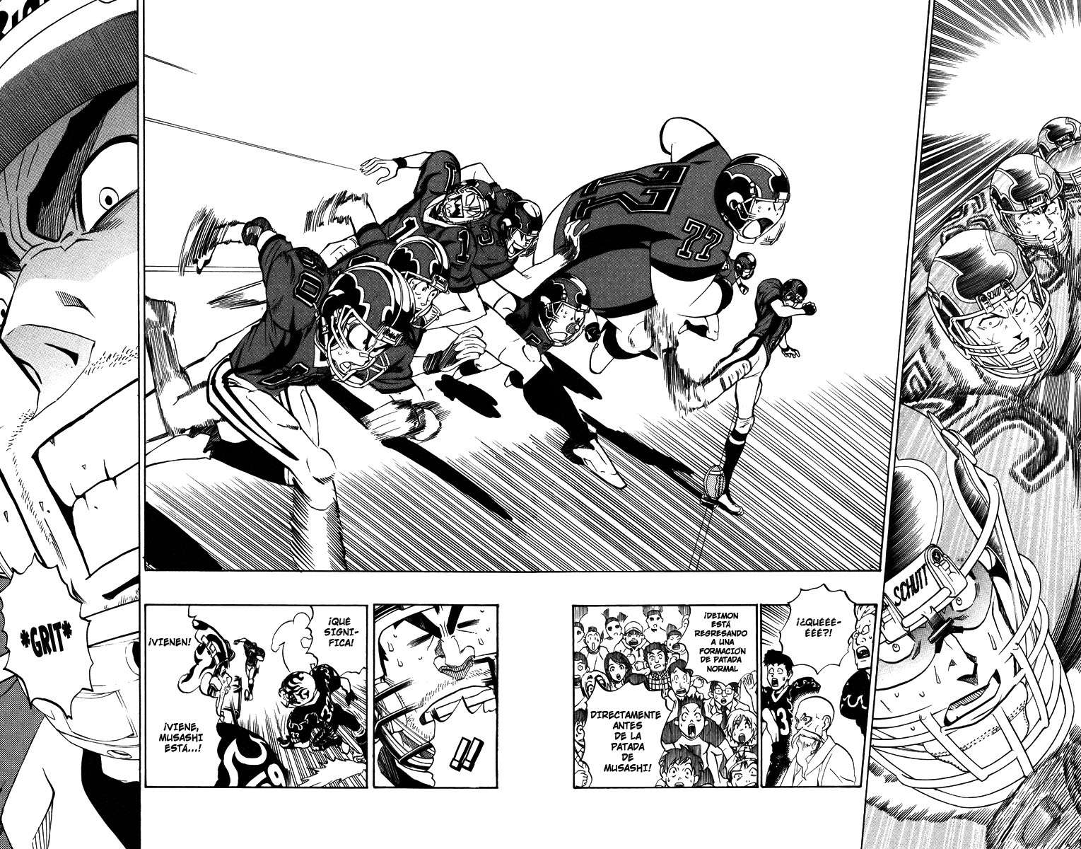 Read Eyeshield 21 es Manga Online