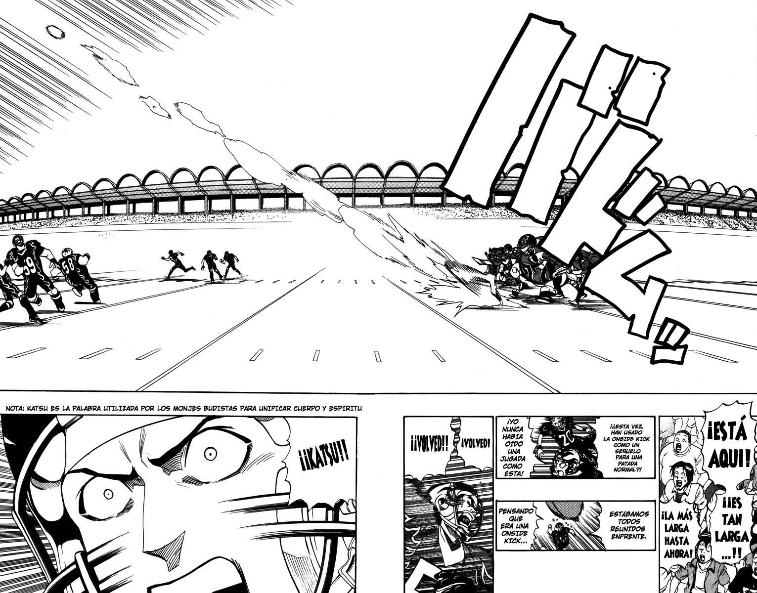 Read Eyeshield 21 es Manga Online