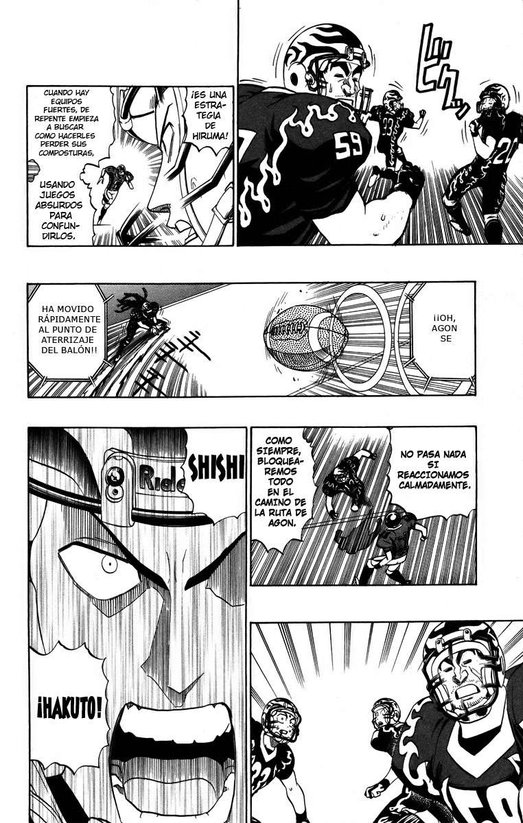 Read Eyeshield 21 es Manga Online