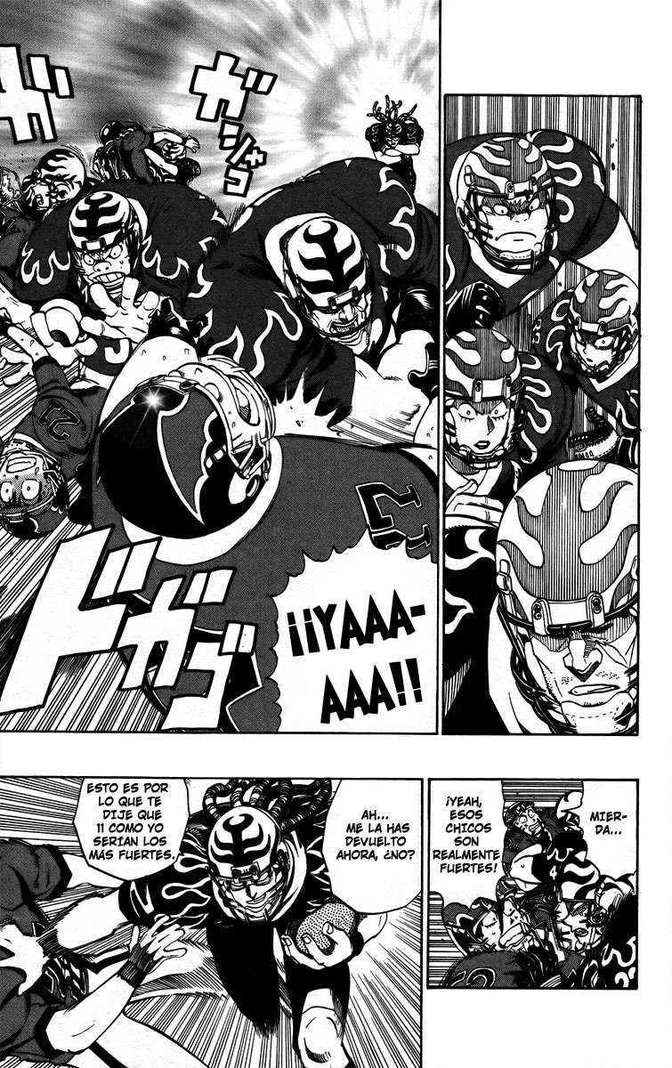 Read Eyeshield 21 es Manga Online
