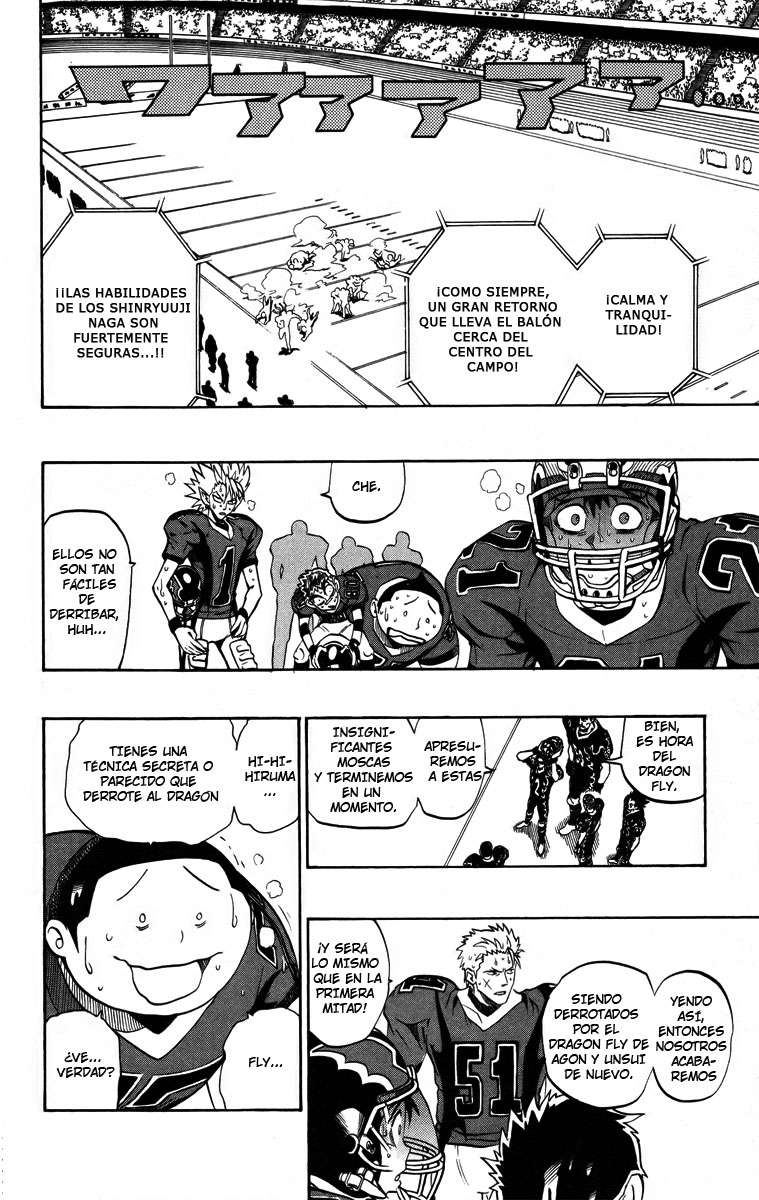 Read Eyeshield 21 es Manga Online
