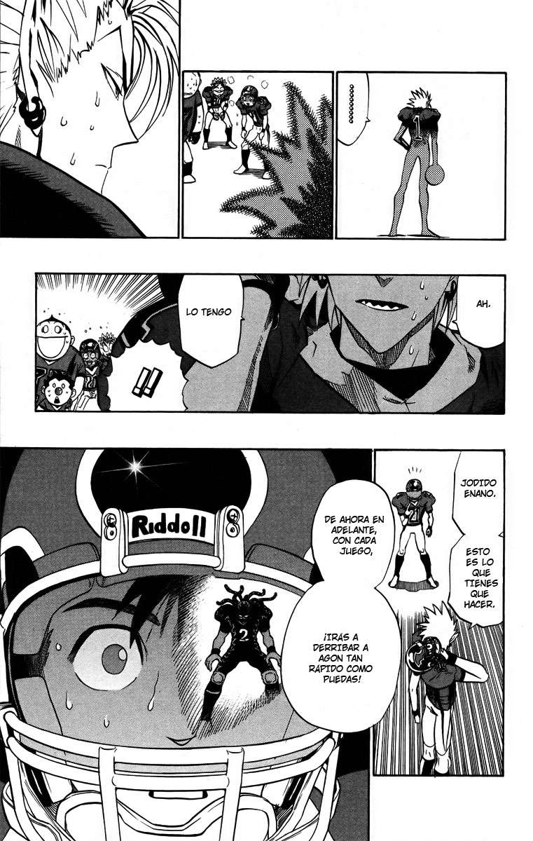 Read Eyeshield 21 es Manga Online