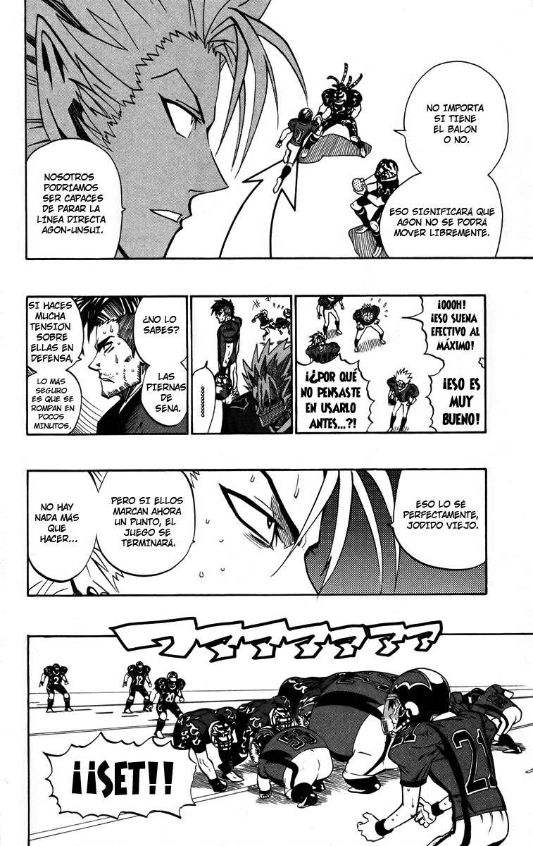 Read Eyeshield 21 es Manga Online